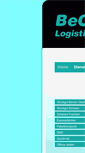 Mobile Screenshot of beo-logistik.ch